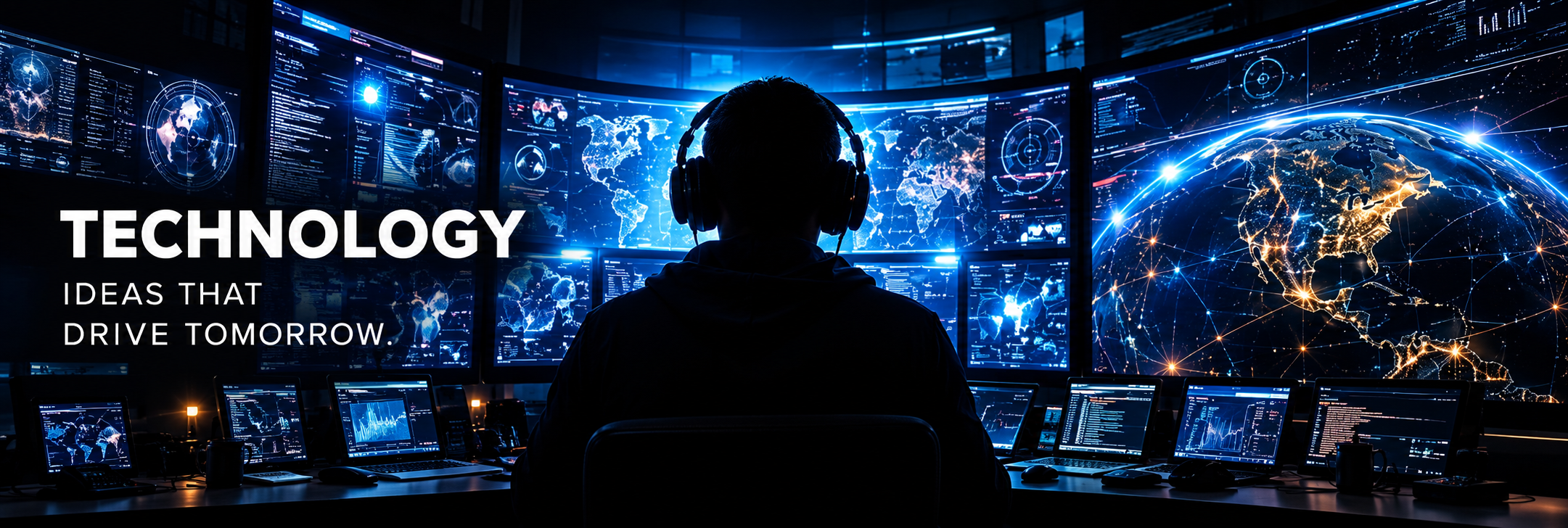 Studio ForEver Technology cinematic banner
